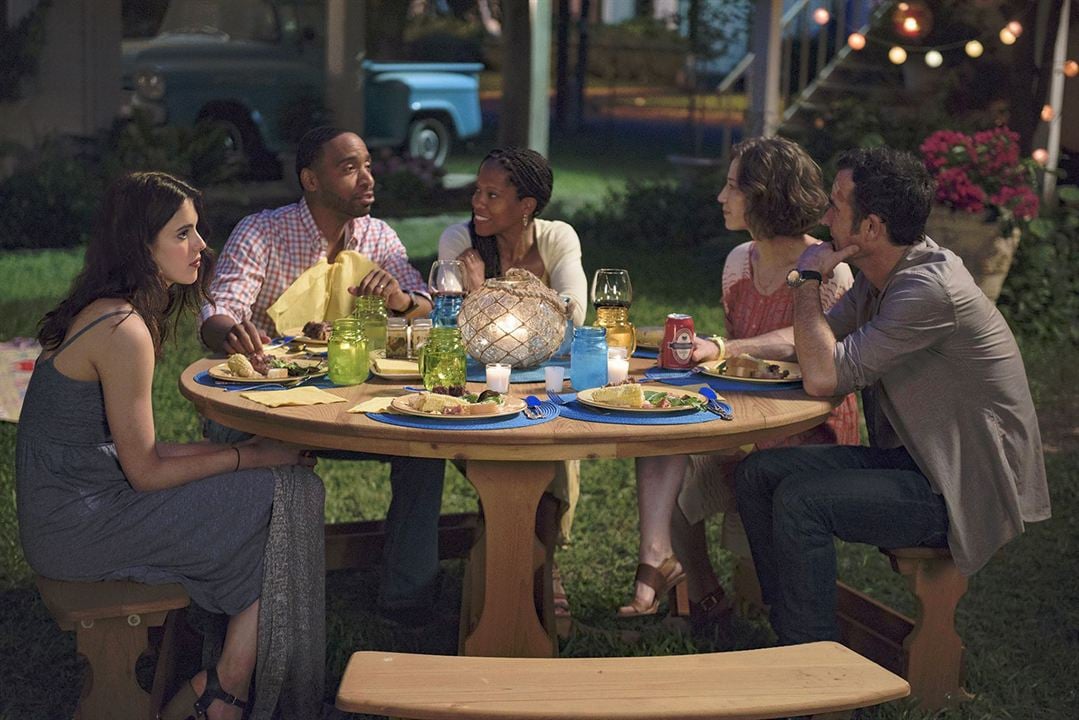 The Leftovers : Photo Regina King, Carrie Coon, Margaret Qualley, Justin Theroux, Kevin Carroll