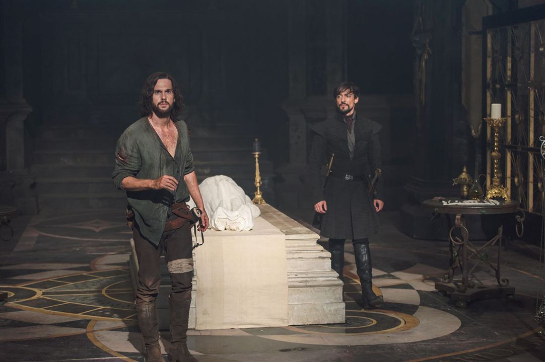 Da Vinci's Demons : Photo Blake Ritson, Tom Riley