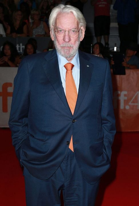 Photo promotionnelle Donald Sutherland