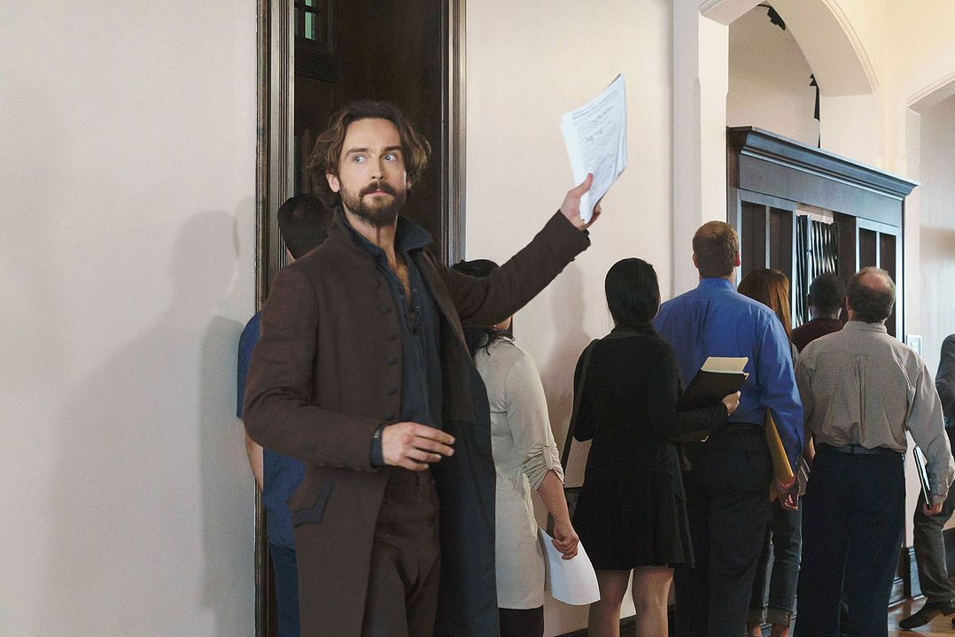 Sleepy Hollow : Photo Tom Mison