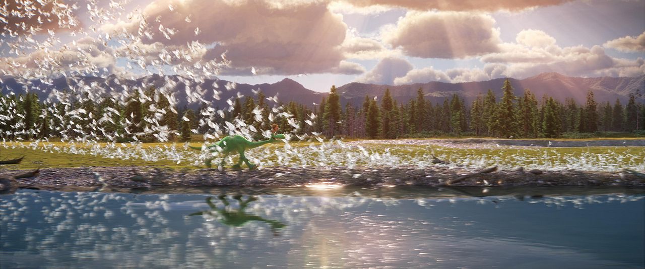 Le Voyage d'Arlo : Photo