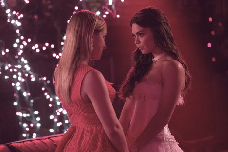 Vampire Diaries : Photo Scarlett Byrne