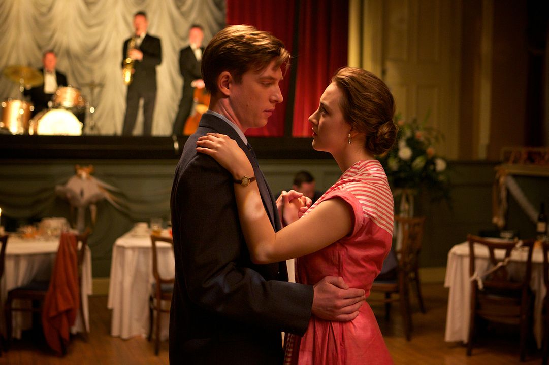 Brooklyn : Photo Saoirse Ronan, Domhnall Gleeson