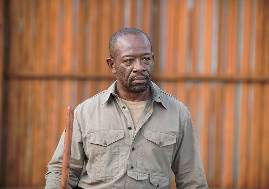 The Walking Dead : Photo Lennie James