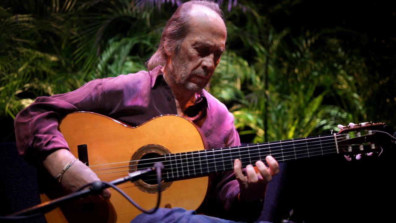 Paco de Lucía, légende du flamenco : Photo Paco de Lucía