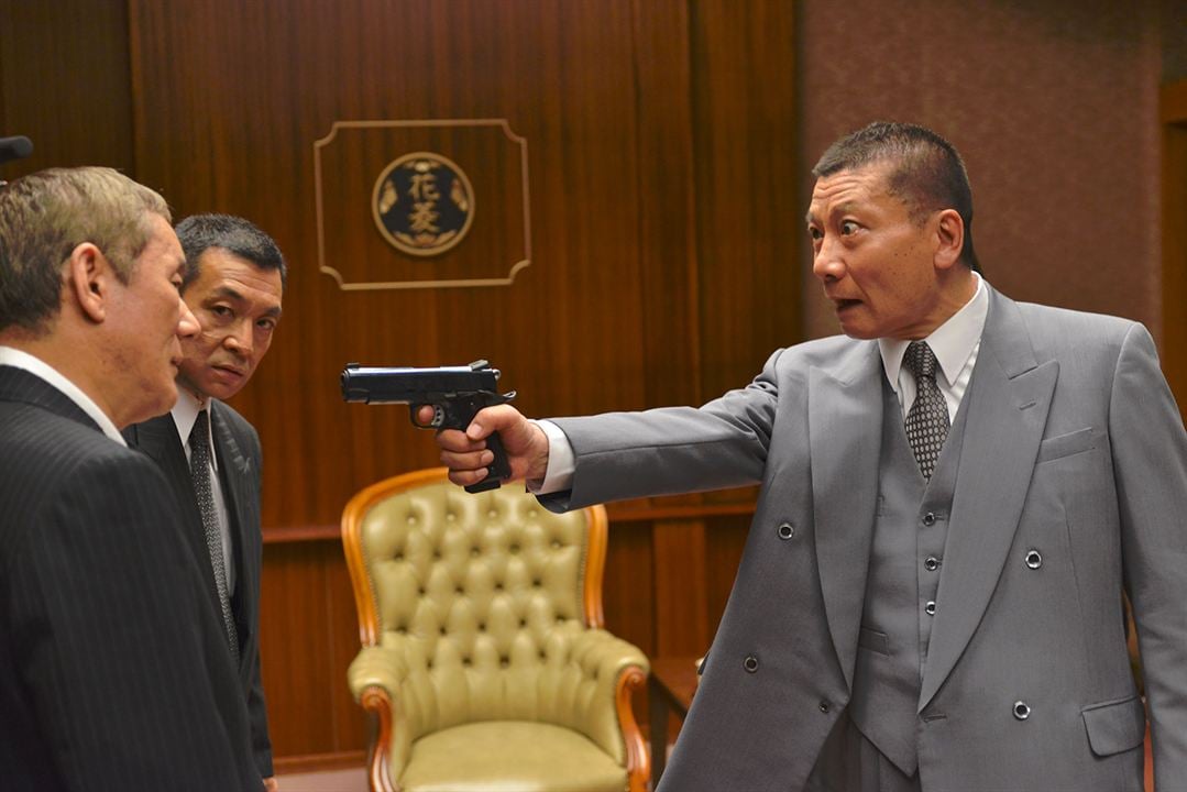 Outrage 2 : Photo Takeshi Kitano, Sansei Shiomi, Hideo Nakano