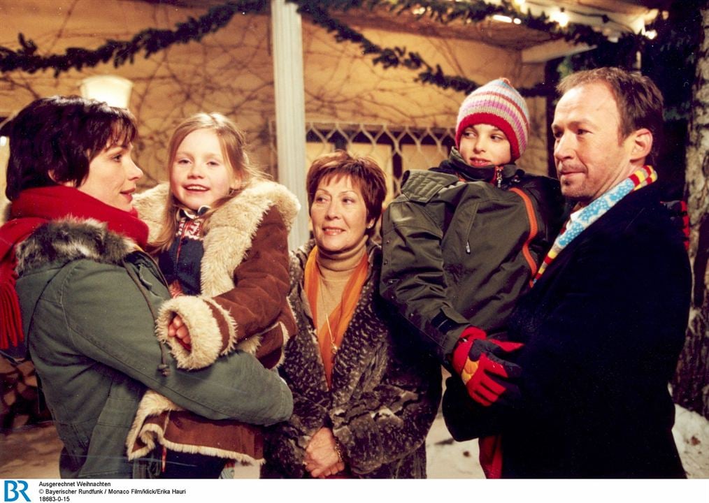 Photo Ulrich Noethen, Dany Sigel, Aglaia Szyszkowitz, Alina Freund