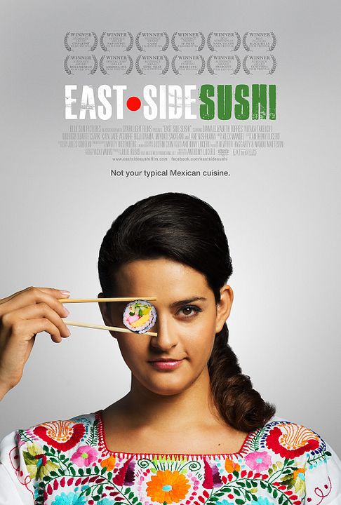 Les Champions du sushi : Affiche