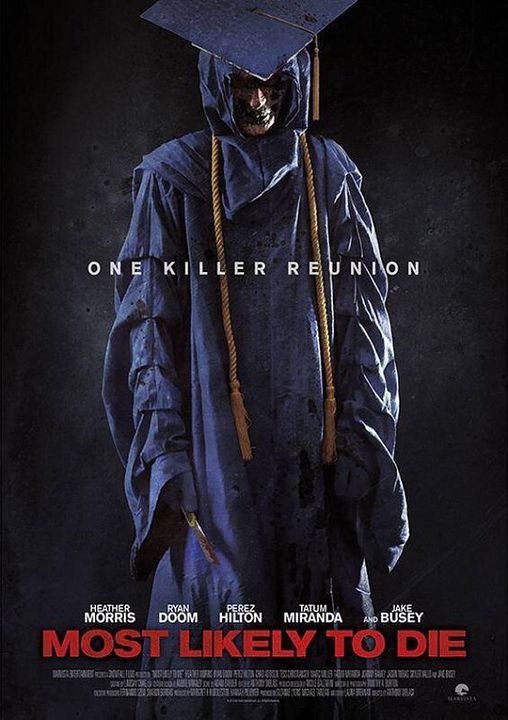 Most Likely to Die : Affiche
