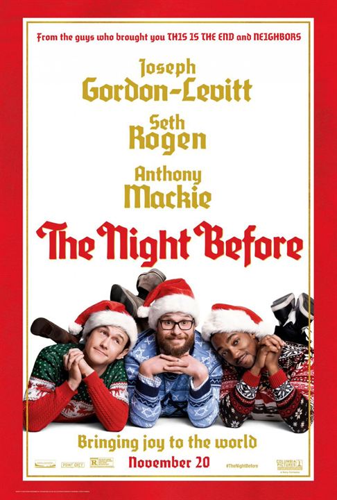 The Night Before : Affiche