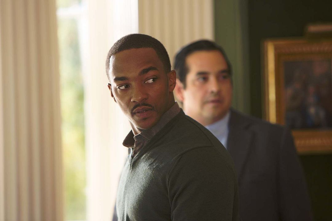 Our Brand Is Crisis : Photo Anthony Mackie