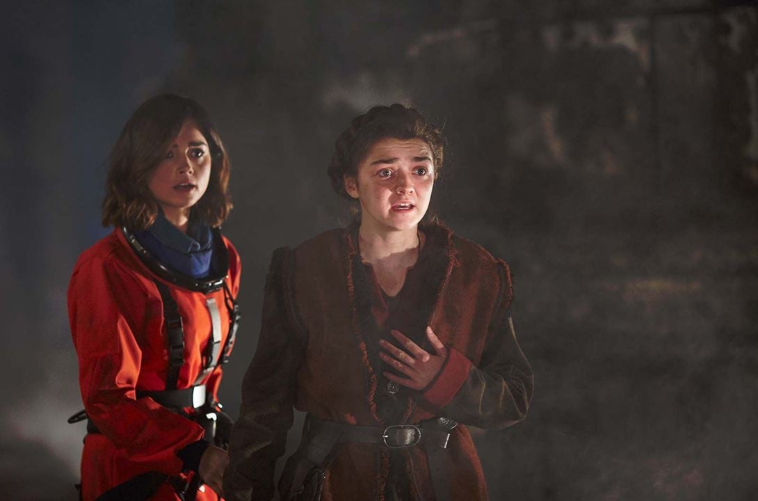 Doctor Who (2005) : Photo Maisie Williams, Jenna Coleman