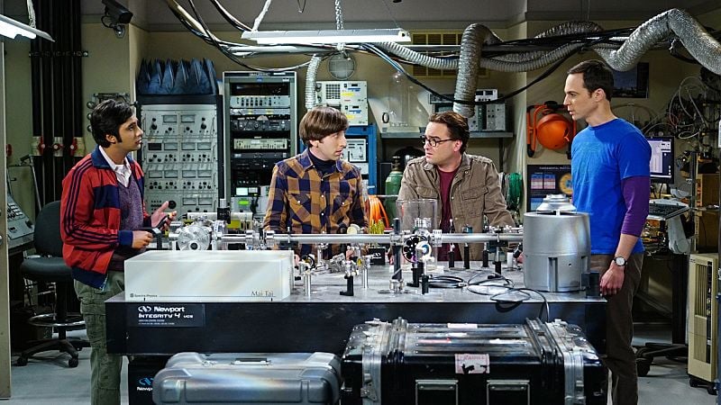 The Big Bang Theory : Photo Kunal Nayyar, Simon Helberg, Johnny Galecki, Jim Parsons
