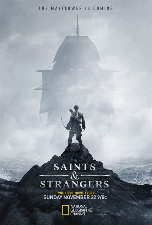 Saints & Strangers : Affiche