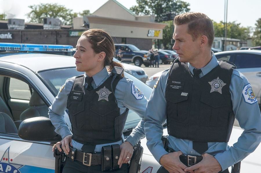 Chicago Police Department : Photo Brian Geraghty, Marina Squerciati