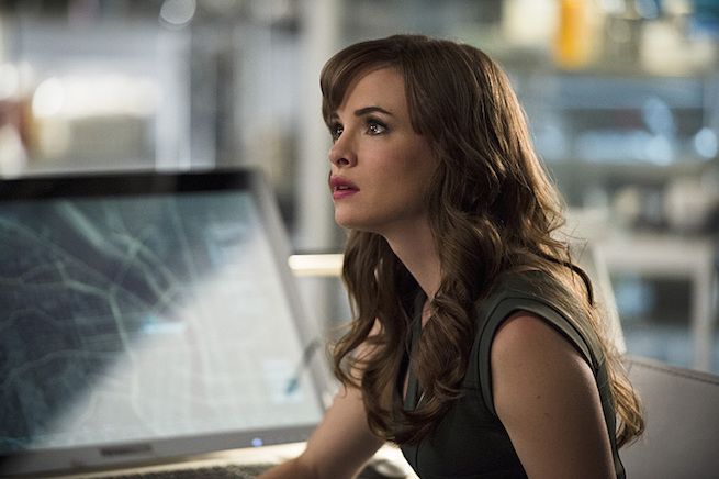 Flash (2014) : Photo Danielle Panabaker