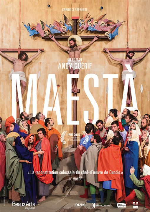 Maesta, La passion du Christ : Affiche