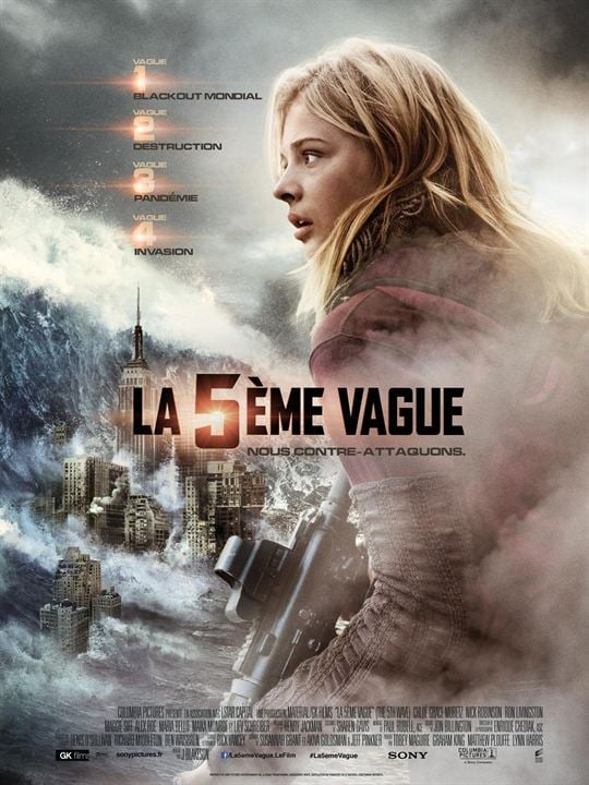 La 5ème vague : Affiche