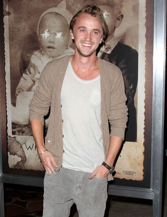 Photo promotionnelle Tom Felton