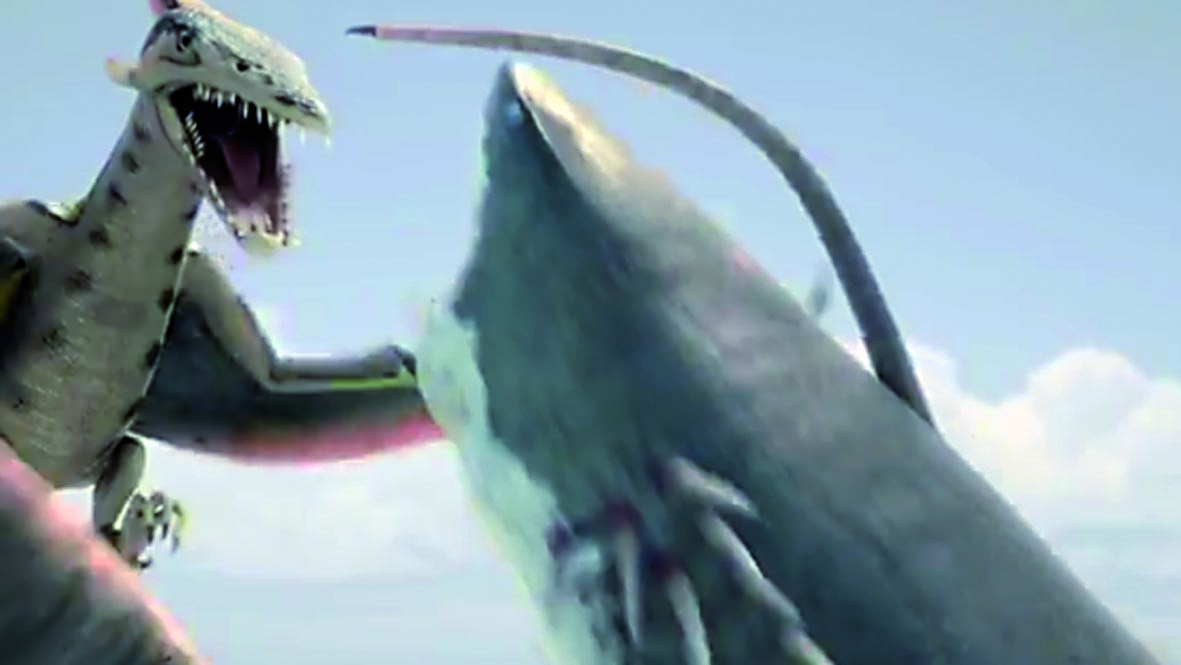 Sharktopus vs. Pteracuda : Photo