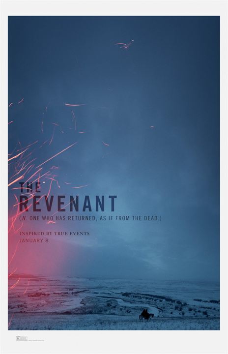 The Revenant : Affiche