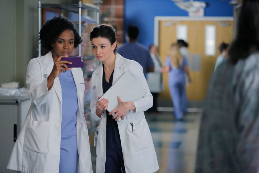 Grey's Anatomy : Photo Caterina Scorsone, Jerrika Hinton