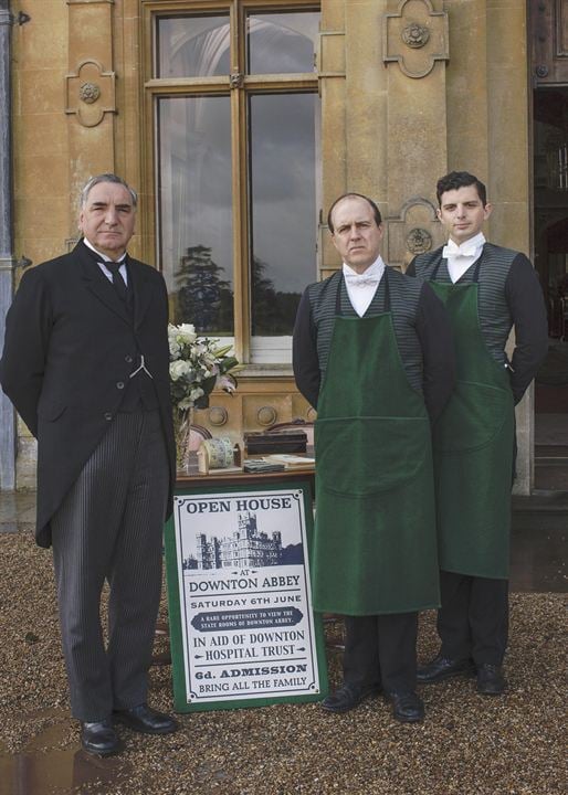 Downton Abbey : Photo Kevin Doyle, Michael Fox (III), Jim Carter