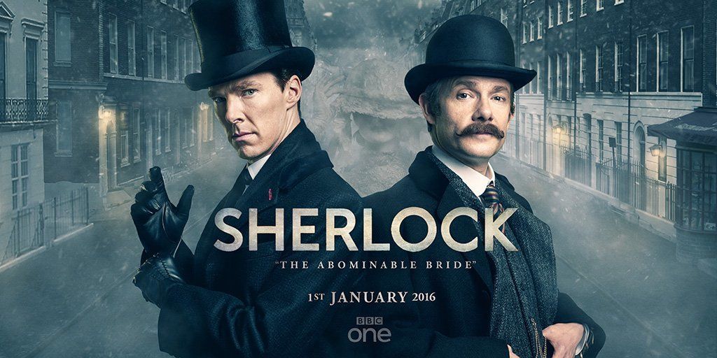 Sherlock : Affiche