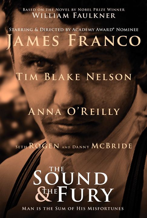 The Sound And The Fury : Affiche