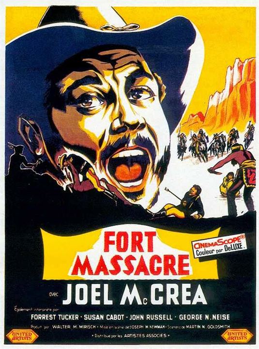 Fort Massacre : Affiche