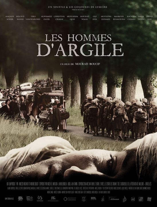 Les Hommes d'argile : Affiche