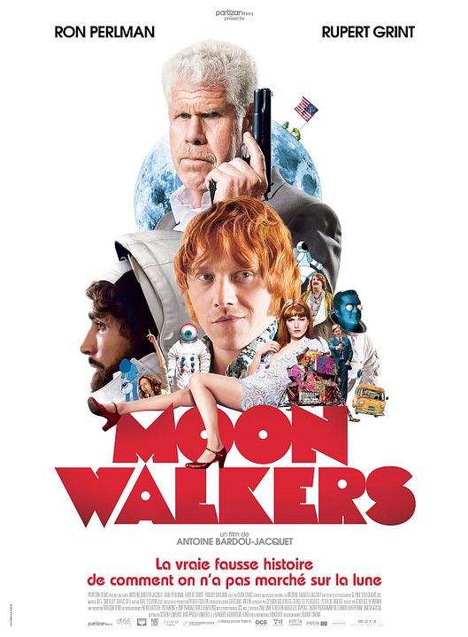 Moonwalkers : Affiche