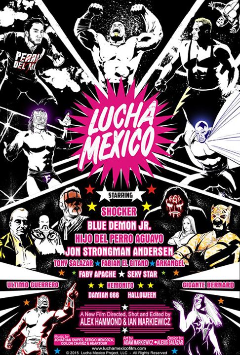 Lucha Mexico : Affiche