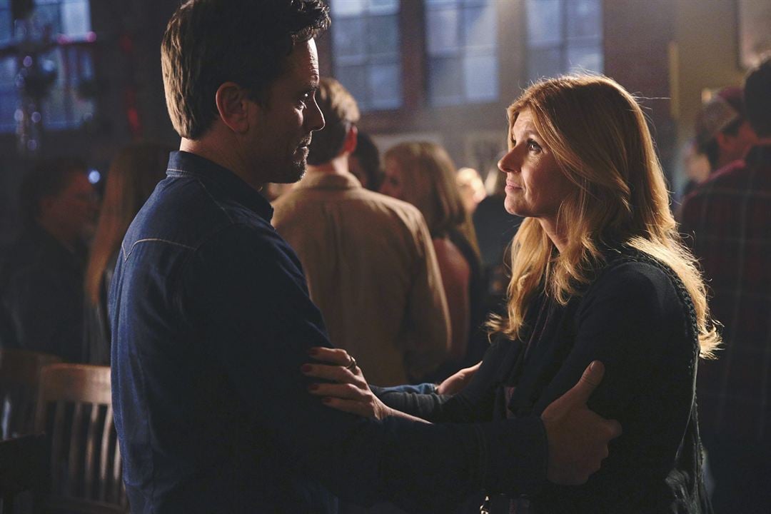 Nashville : Photo Connie Britton, Charles Esten