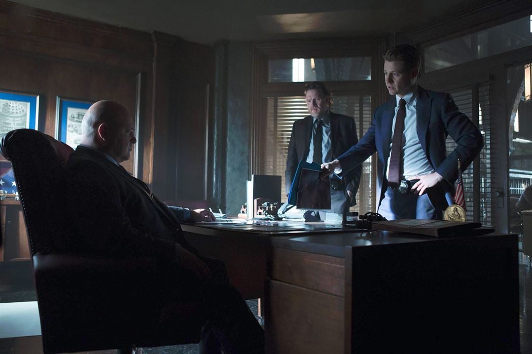Gotham (2014) : Photo Donal Logue, Michael Chiklis, Ben McKenzie