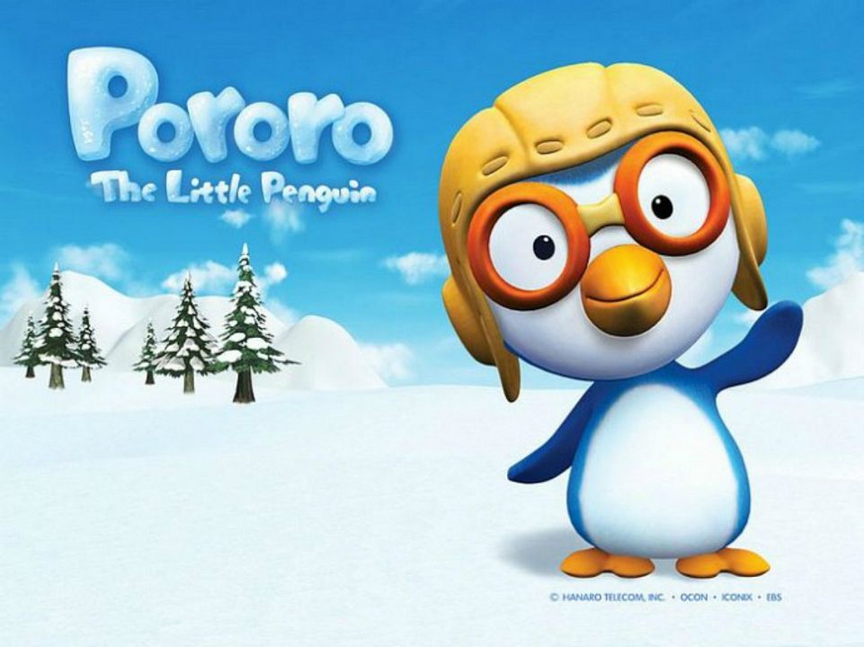 Pororo : Affiche
