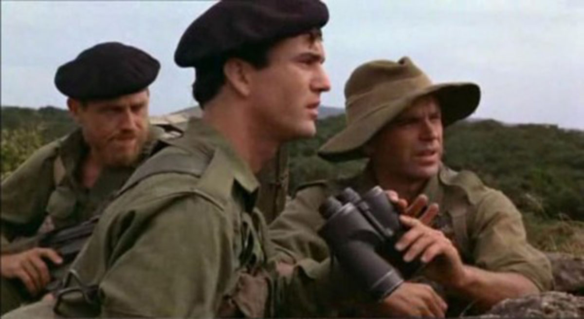 Attack Force Z : Photo Mel Gibson, Sam Neill