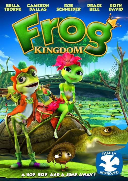 Frog Kingdom : Affiche