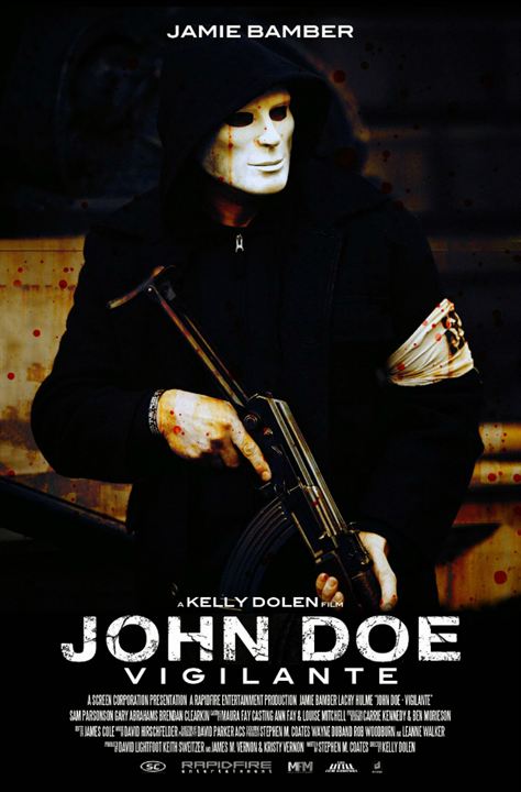 John Doe: Vigilante : Affiche