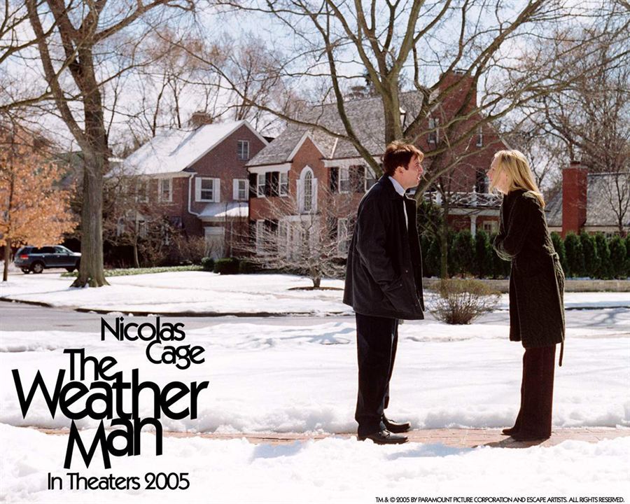 The Weather Man : Photo Hope Davis, Nicolas Cage