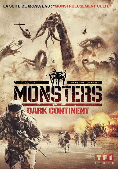 Monsters: Dark Continent : Affiche