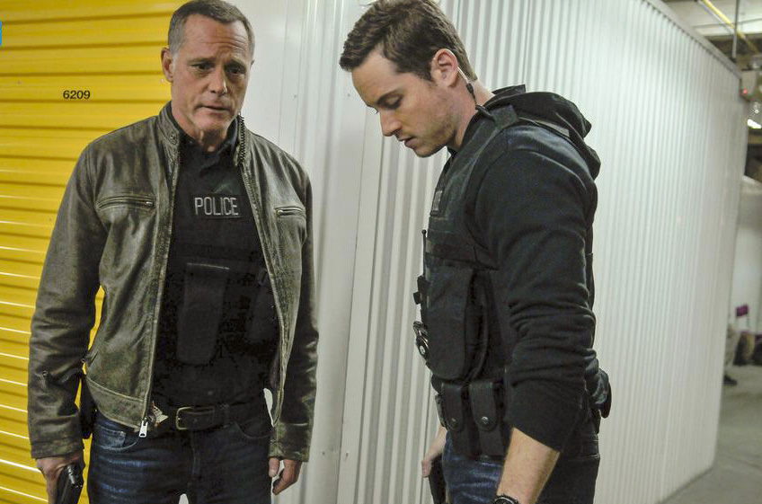 Chicago Police Department : Photo Jesse Lee Soffer, Jason Beghe