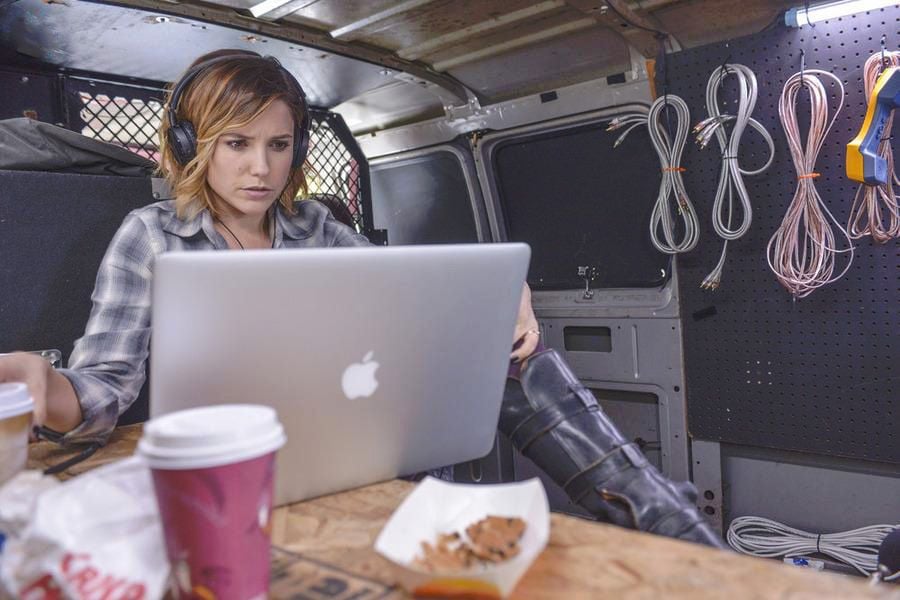 Chicago Police Department : Photo Sophia Bush