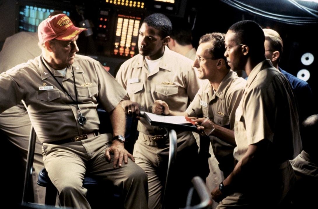 USS Alabama : Photo Gene Hackman, Denzel Washington