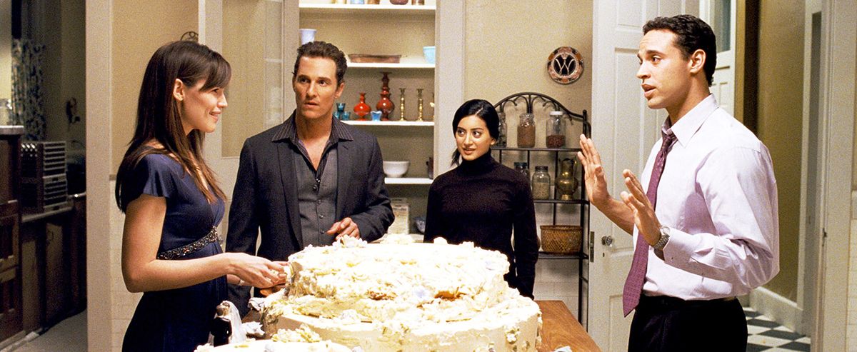 Hanté par ses ex : Photo Matthew McConaughey