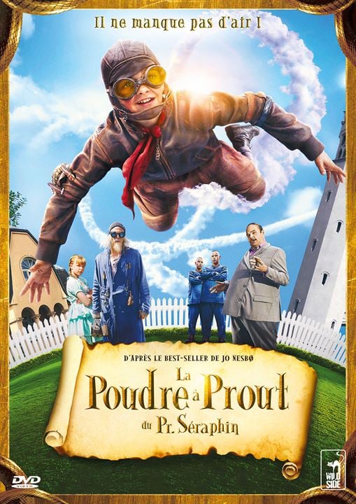 La Poudre à prout du Pr. Séraphin : Affiche