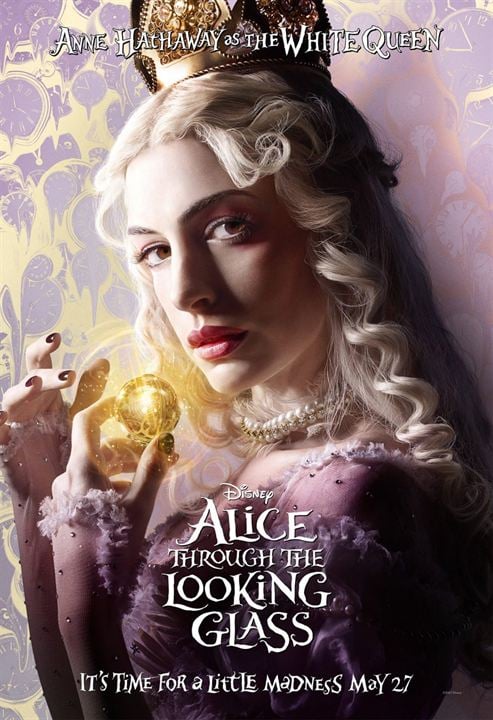 Alice de l'autre côté du miroir : Affiche