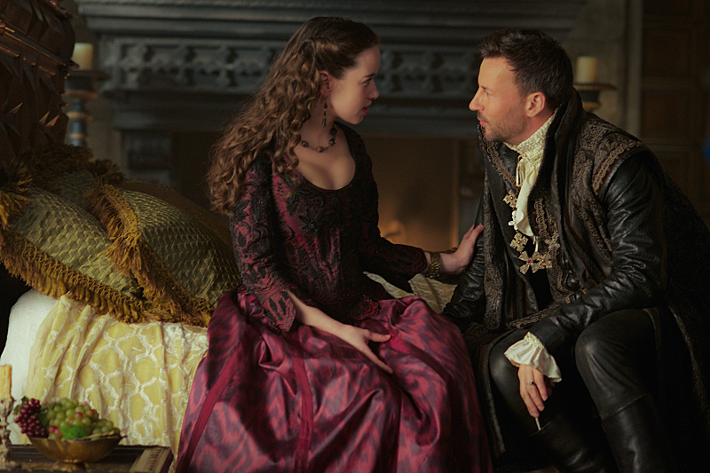 Reign : le destin d'une reine : Photo Anna Popplewell, Craig Parker