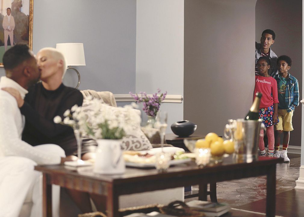 Black-ish : Photo Marsai Martin, Marcus Scribner, Miles Brown