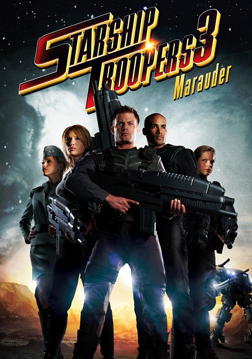 Starship Troopers 3 : Affiche